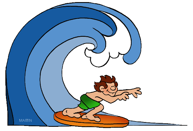 648x439 Cartoon Surfboard Clipart 2071655