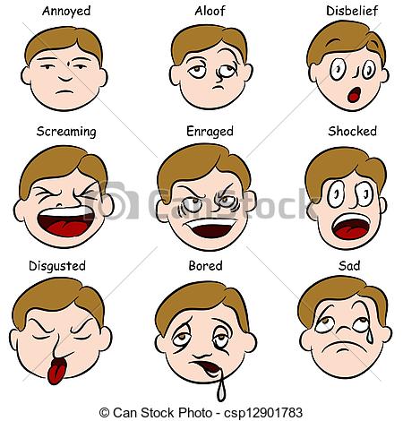450x470 Emotions Clipart Expression