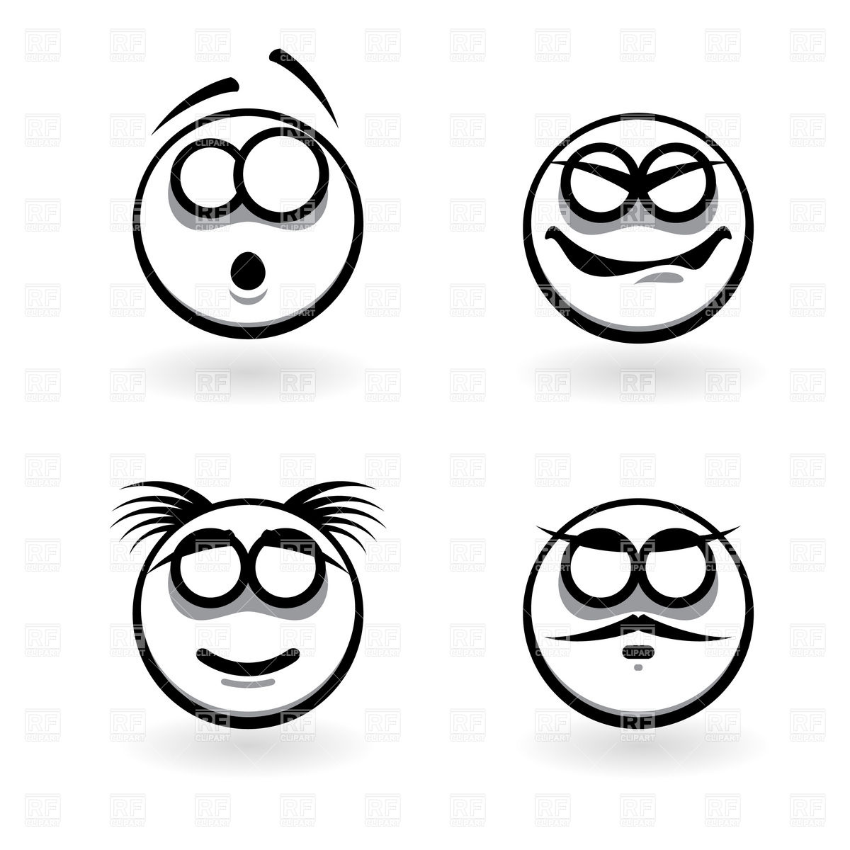 1200x1200 Face Icons