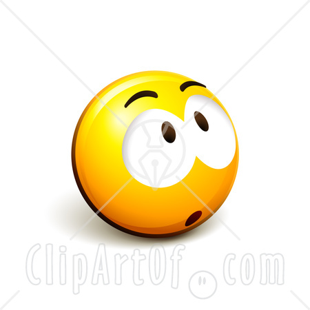 450x450 Happy Surprised Face Clip Art