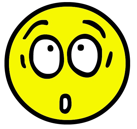 458x431 Shocked Face Clip Art