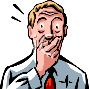 350x350 Shocking Clipart Surprised Face