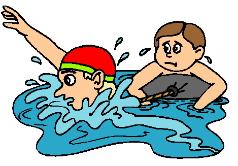 469x327 Moving Clipart Swimming