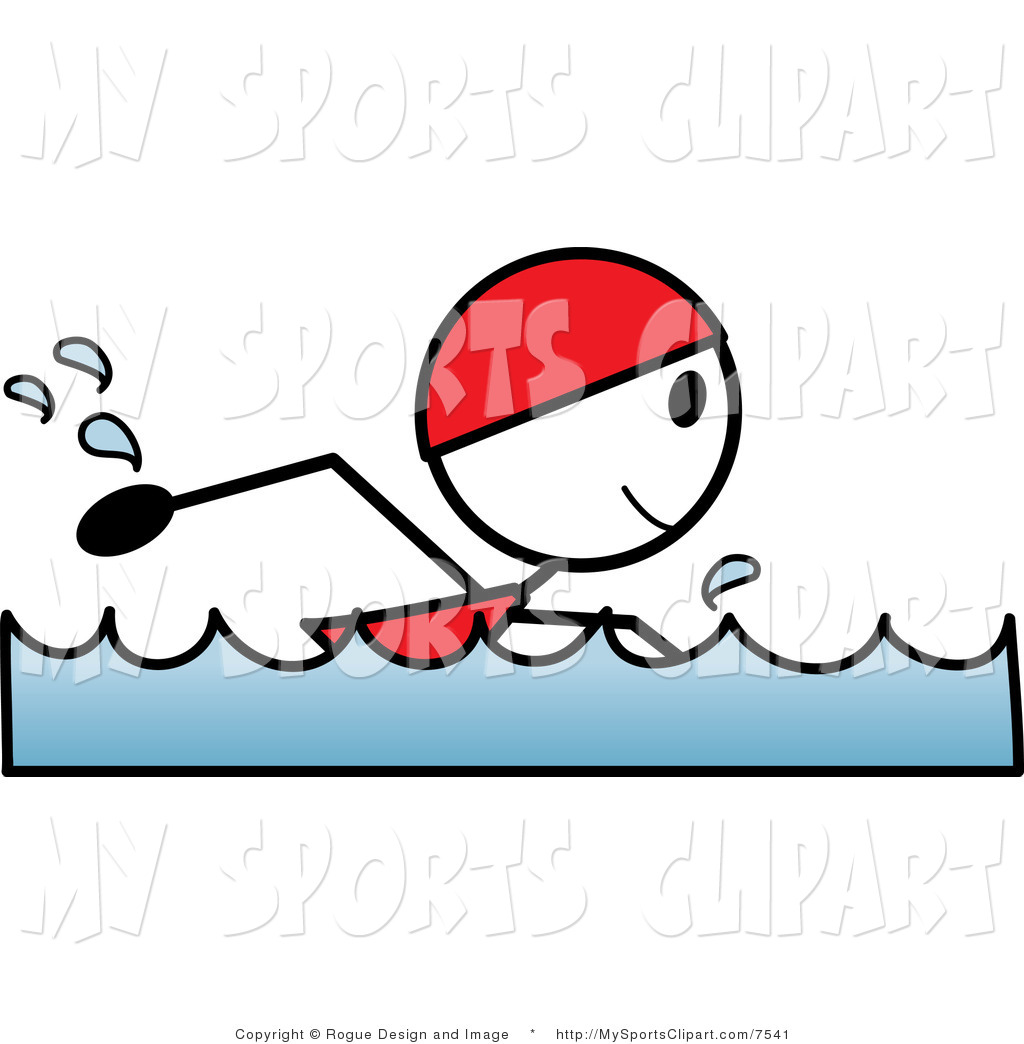 Cartoon Swimming Clipart | Free download on ClipArtMag