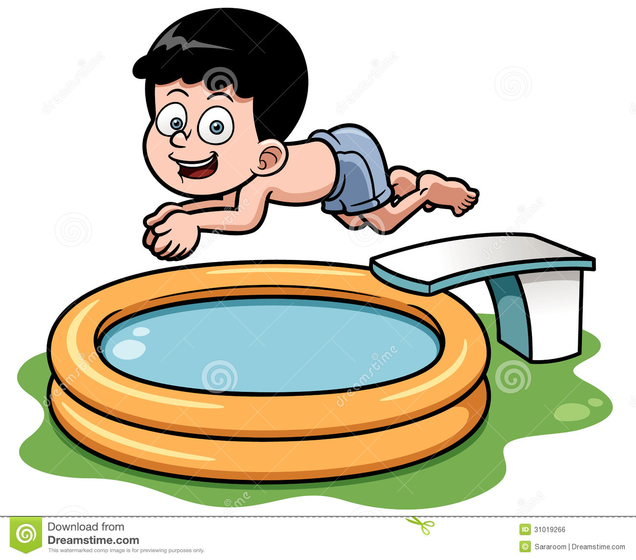 1300x1146 Swimming Pool Cartoon Clipart 2152127
