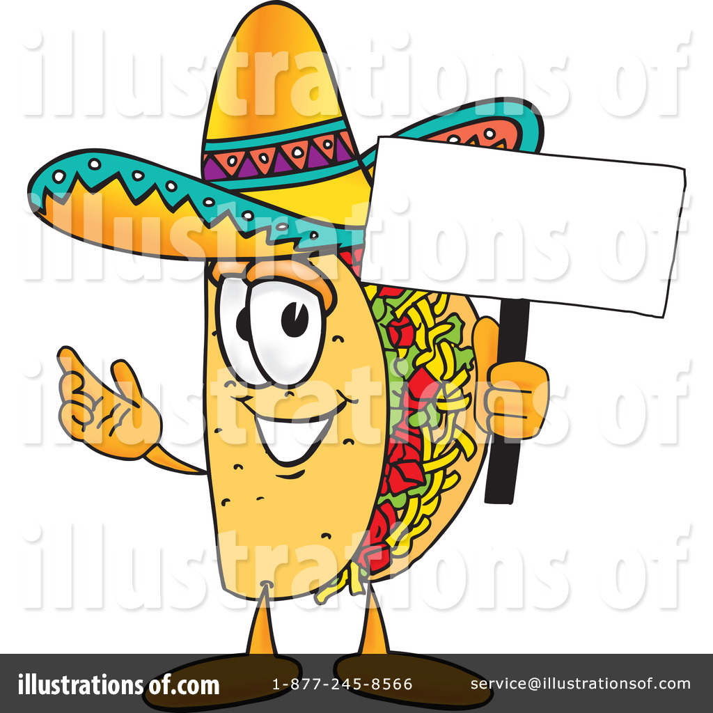 1024x1024 Taco Clipart Free