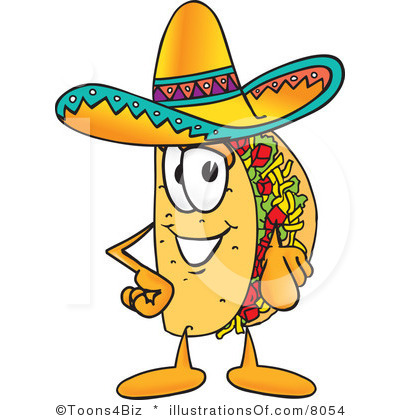 400x420 Taco Clipart Mexican