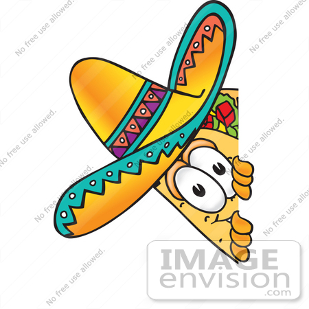 450x450 Royalty Free Taco Cartoon Character Stock Clipart Amp Cartoons Page 2