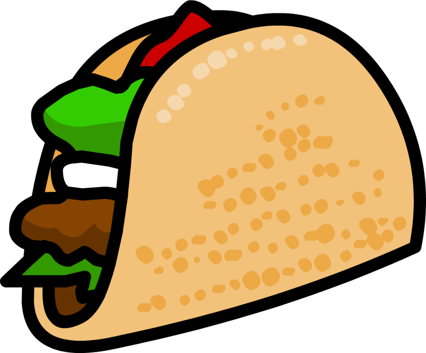 830x688 Taco Clipart 2