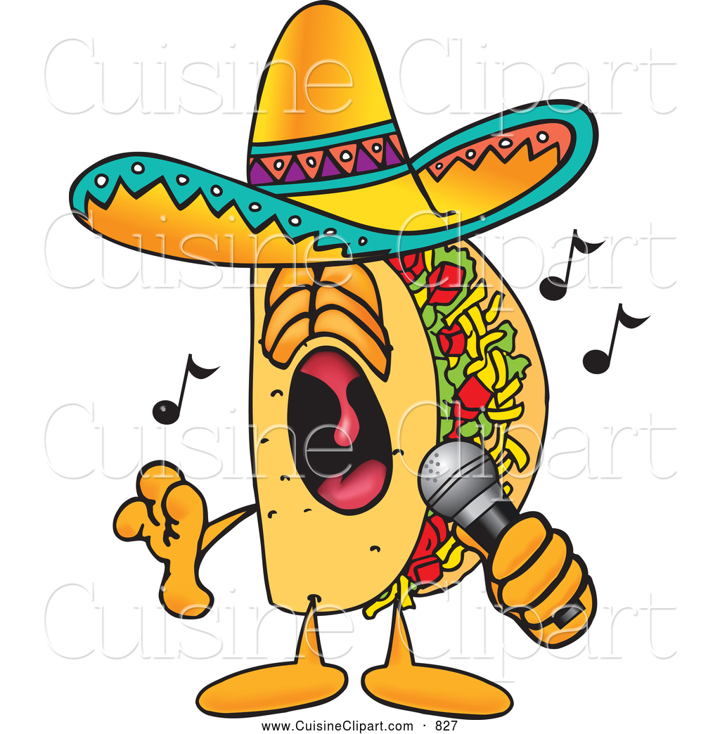 1024x1044 Cartoon Taco Clipart Pics