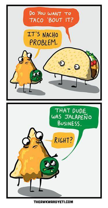 375x720 Funny Taco Cartoon