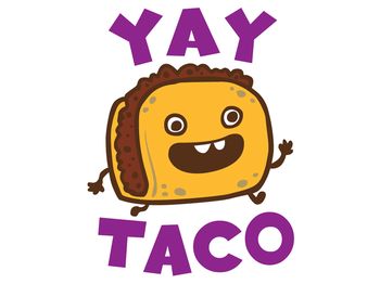 350x262 Cartoon Taco