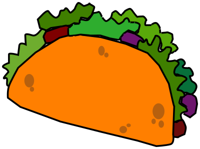 400x298 Free Taco Clipart Cartoon Wikiclipart 2