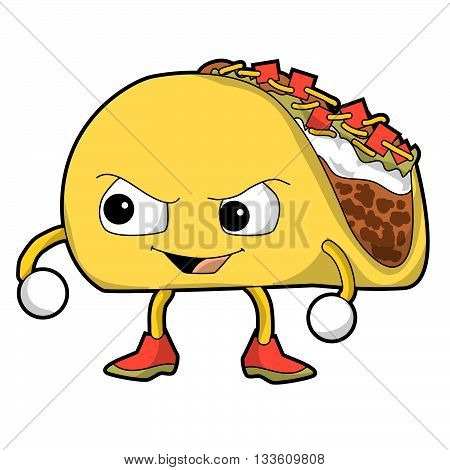 450x470 Tacos Clipart Face