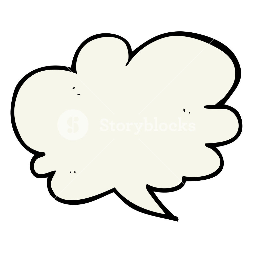 1000x1000 Freehand Drawn Speech Bubble Cartoon Igor Royalty Free Stock Image