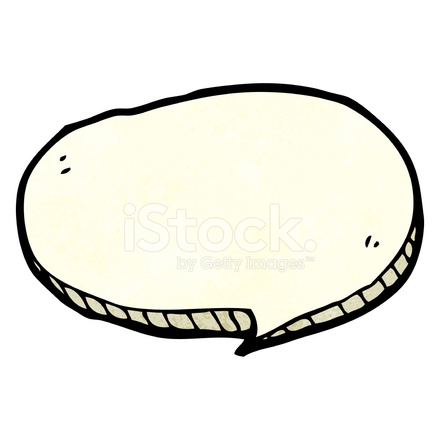 440x440 Cartoon Comic Book Speech Bubble Stock Vector