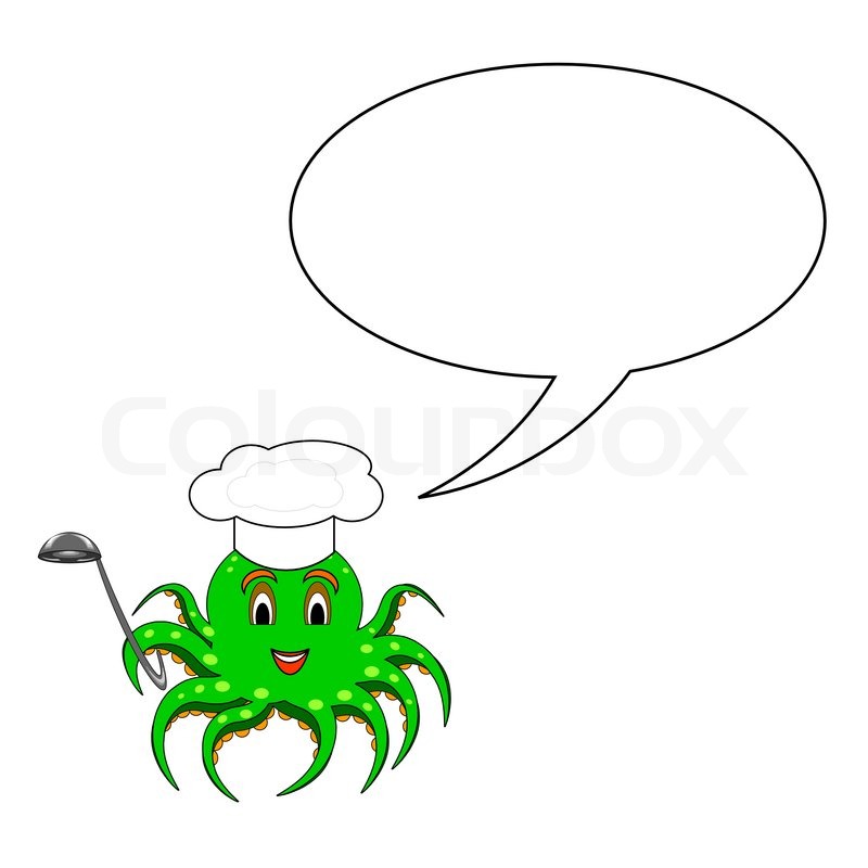 800x800 A Funny Cartoon Sheep With A Talking Bubble. Vector Art