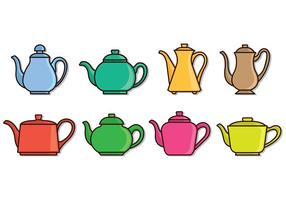 286x200 Teapot Free Vector Art