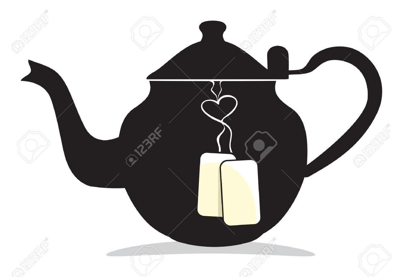 1300x893 Teapot Clipart Vector