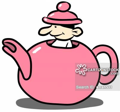 400x371 Teapots Cartoons And Comics