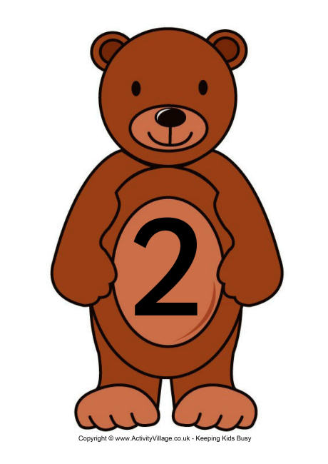 460x650 Teddy Bear Printables