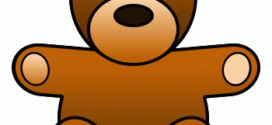 272x125 Teddy Bear Vector Stickers On Cartoon Teddy Bear Pictures