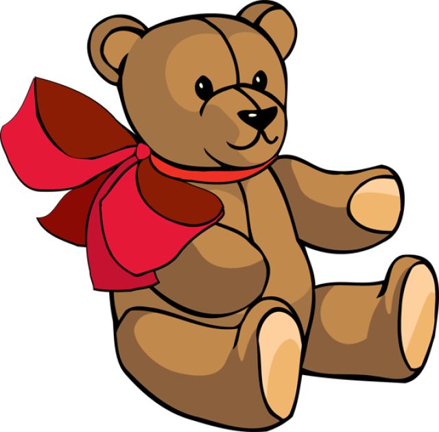 640x630 Teddy Bear Clipart Toy Game