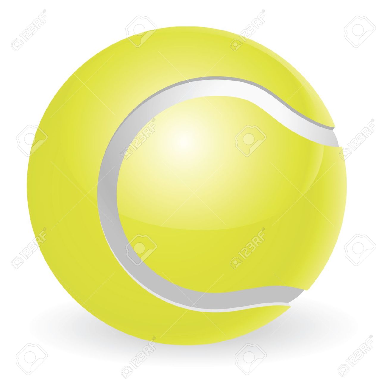 1300x1275 Tennis Ball Clipart Cartoon