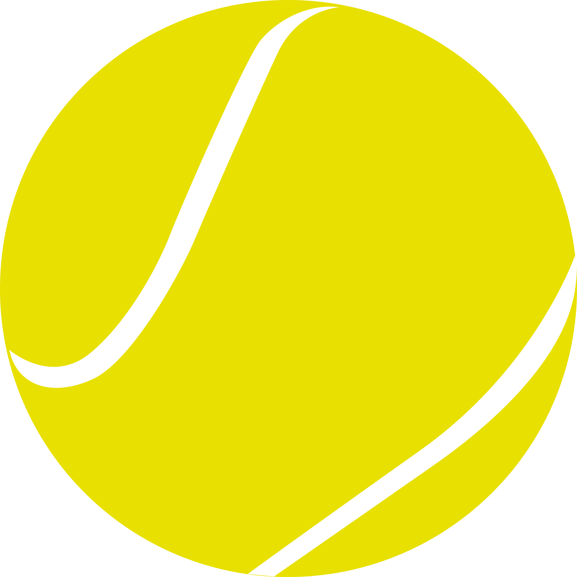 2000x2000 Tennis Ball Clipart Transparent