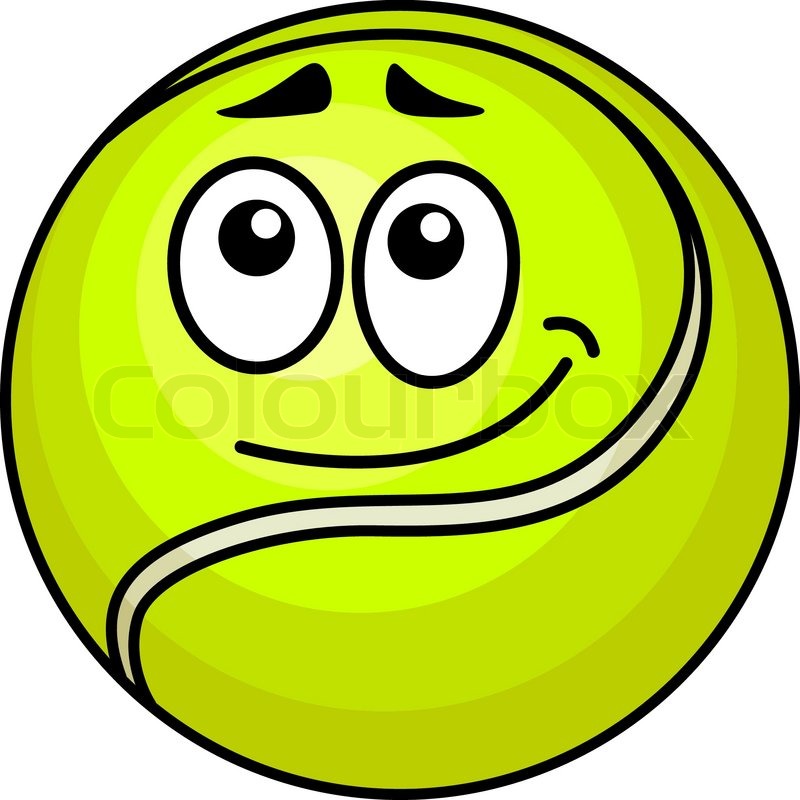 800x800 Vector Illustration Of A Cute Little Fluorescent Green Cartoon