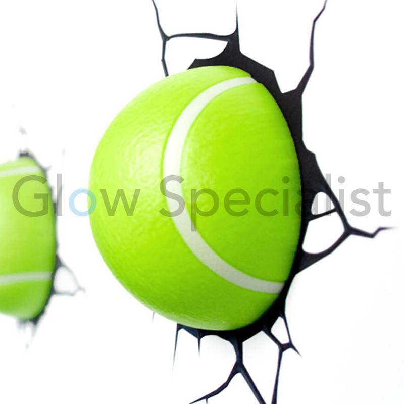 800x800 3d Led Lamp Tennis Balls