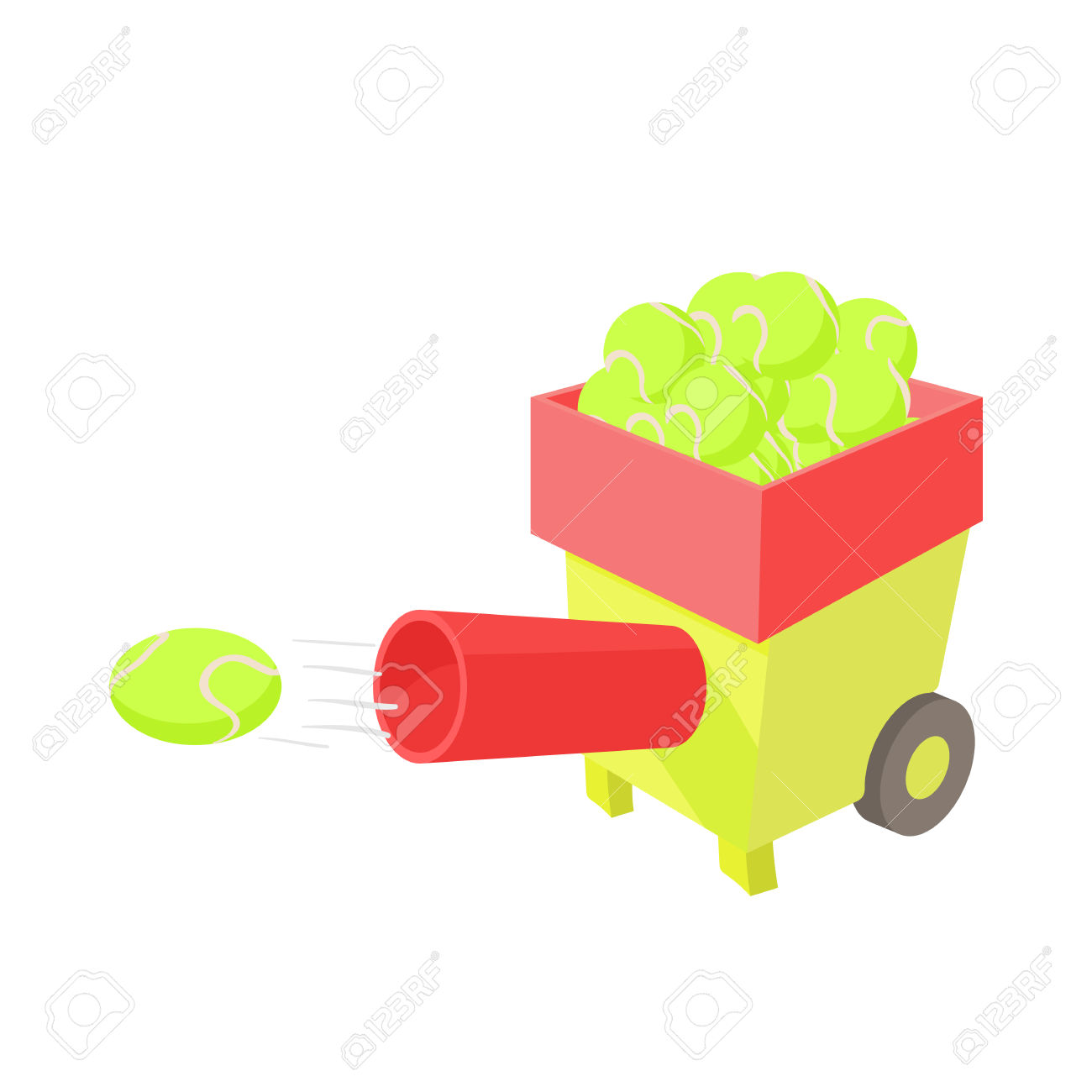 1300x1300 Tennis Ball Cartoon Clipart Collection