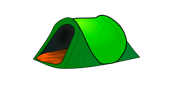 600x296 Tent Clip Art Images Free Clipart 8