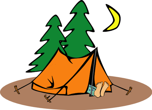 500x362 Tent Clipart Cartoon