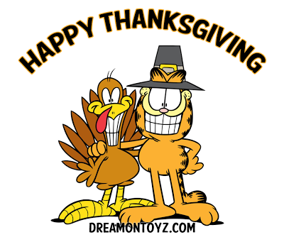 400x341 Happy Thanksgiving Cartoon