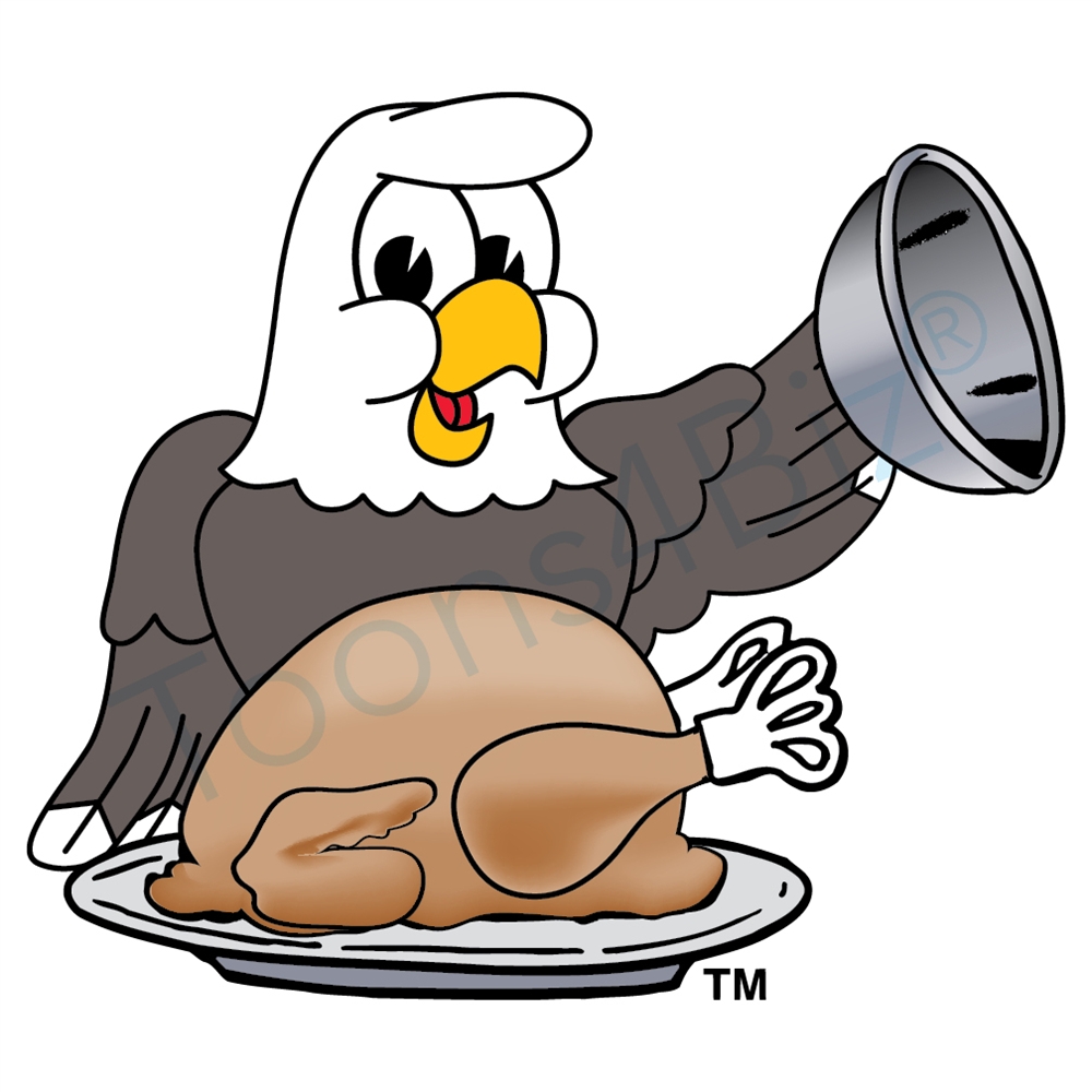 1000x1000 Bald Eagle Mascot Bald Eagle