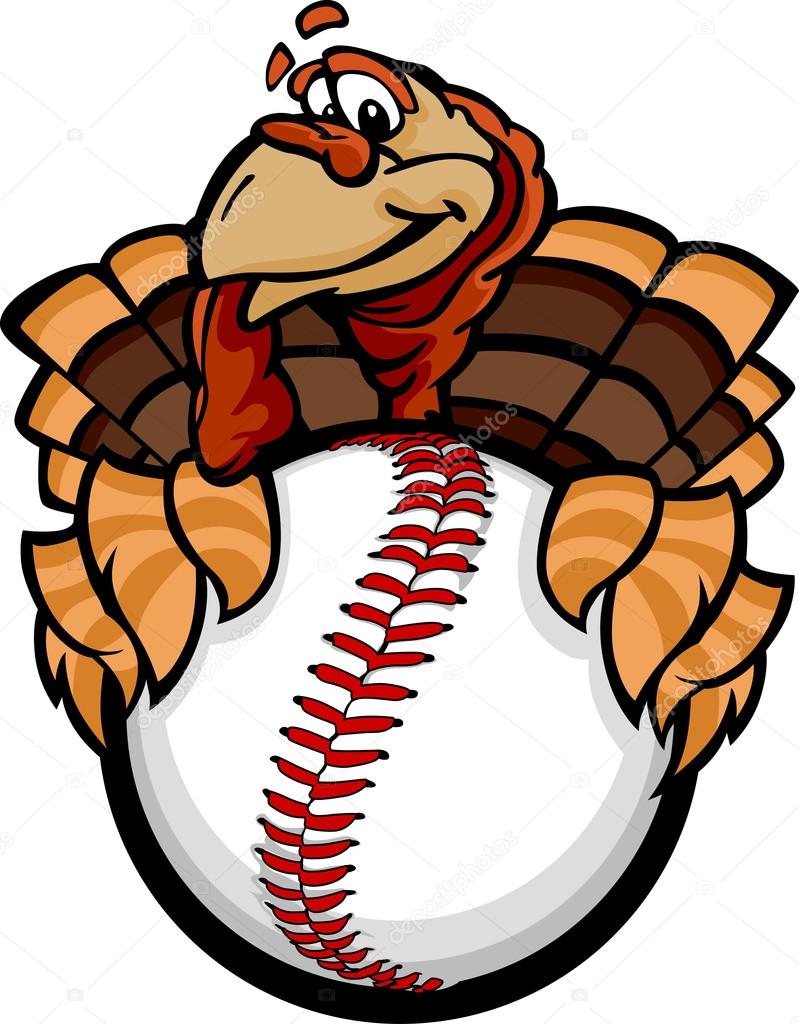 799x1024 Baseball Or Softball Happy Thanksgiving Holiday Turkey Cartoon V