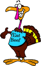 136x214 Free Funny Turkey Cliprt Funny Thanksgiving Turkey Clipart