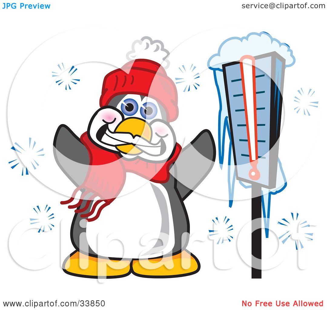 1080x1024 Clipart Illustration Of A Happy Penguin Mascot Cartoon Character