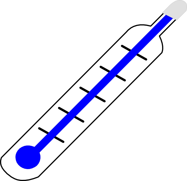 600x578 Thermometer Cold Clip Art