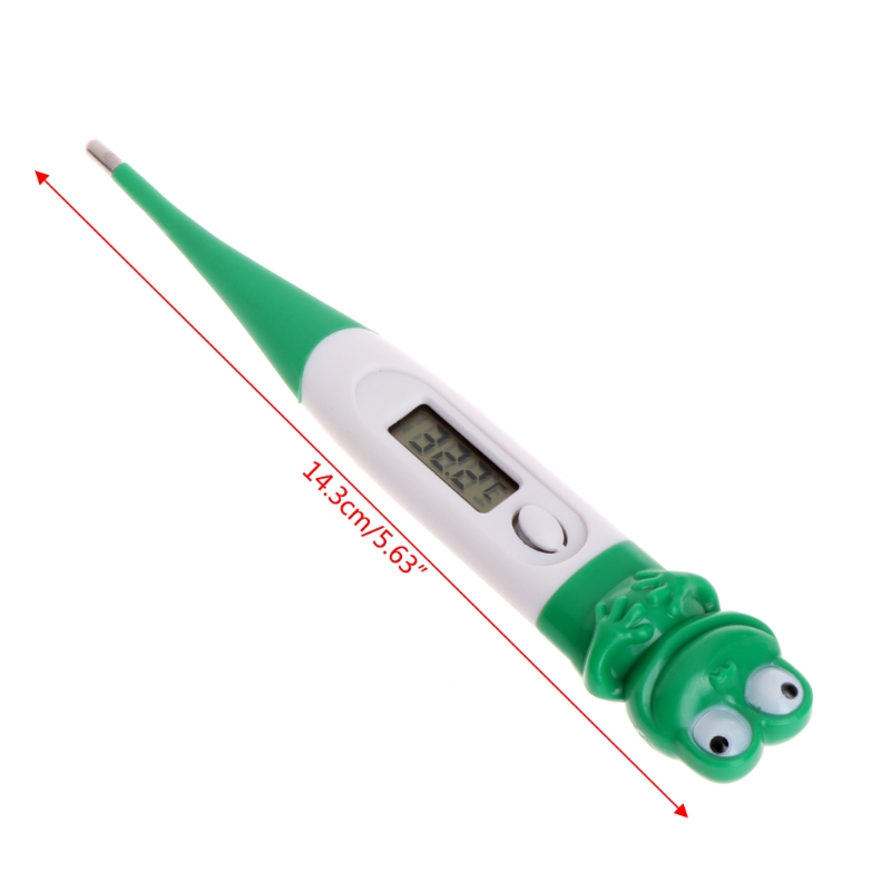 800x800 Cartoon Baby Thermometer Home Electronic Digital Lcd Fever Medical