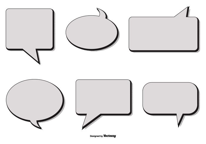 700x490 Speech Bubble Free Vector Art 1,875 Speech Bubble Images