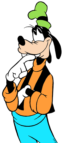 250x559 Disney's Goofy Clip Art Disney Clip Art Galore