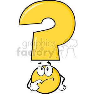 300x300 Royalty Free 6266 Royalty Free Clip Art Yellow Question Mark
