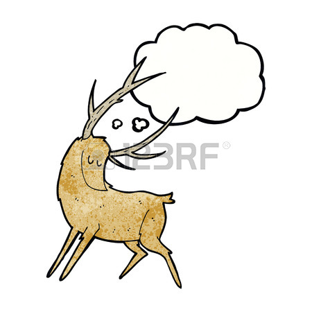 450x450 Cartoon Horse With Thought Bubble Royalty Free Cliparts, Vectors