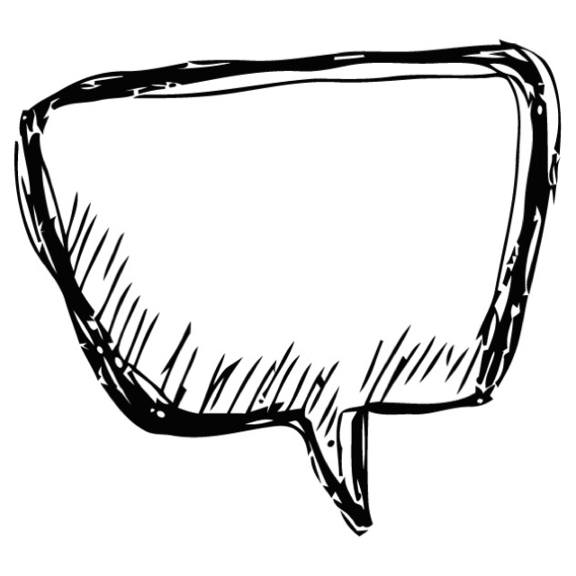 640x640 Cartoon Speech Amp Thought Bubble Clipart Amp Vectors Speech