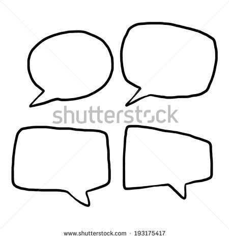 450x470 Drawn Hand Thought Bubble