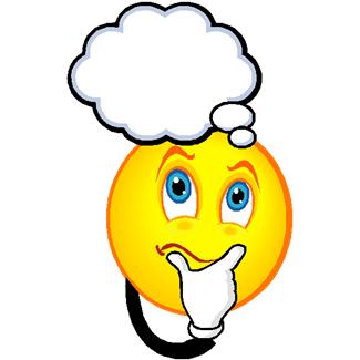 325x325 Thinking Bubbles Clipart