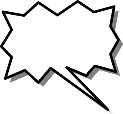 425x391 Thought Bubble Clipart