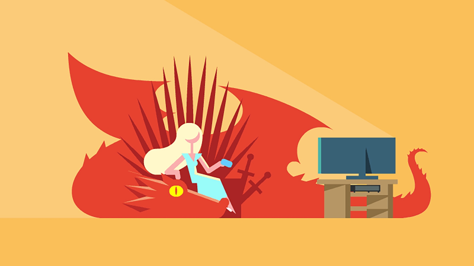 1600x900 El Grand Chamaco's Playful Game Of Thrones 3d Illustrations